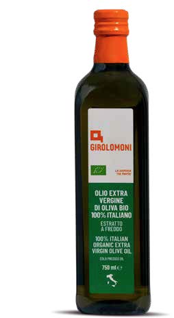 Olio EVO Girolomoni Bio 75cl