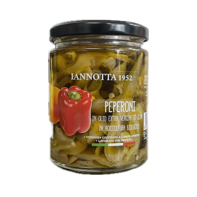 Peperoni in Agrodolce BIO 280g