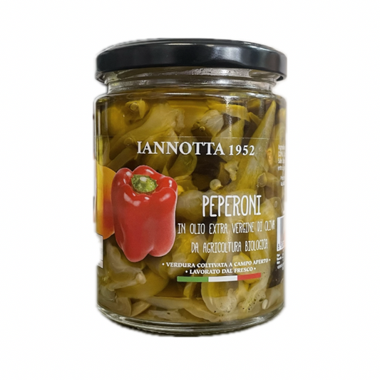 Peperoni in Agrodolce BIO 280g