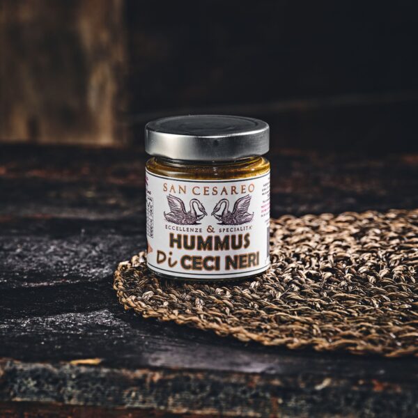 Hummus Ceci Neri 200 g.