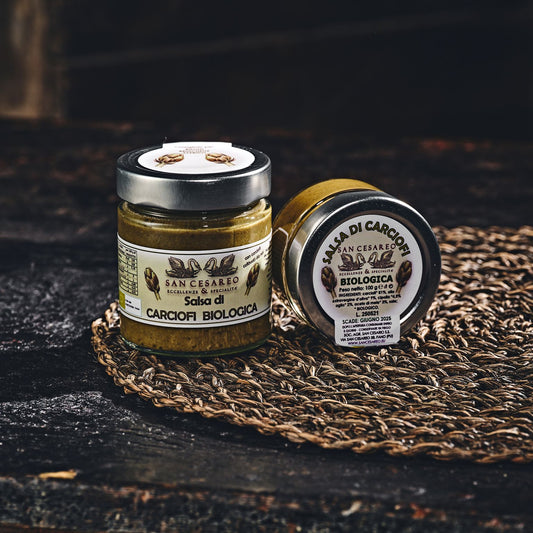 Salsa di Carciofi Bio 200 g.
