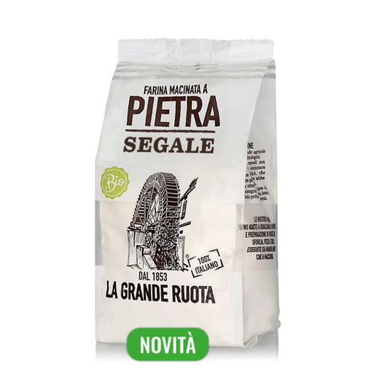 LA GRANDE RUOTA - Farina di segale Bio